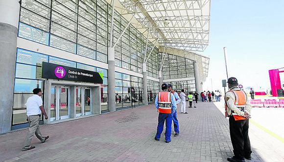 Actualmente no hay vuelos nacionales e internacionales a través del aeropuerto de Pisco en perjuicio de los turistas y ejecutivos. (Foto: Difusión)