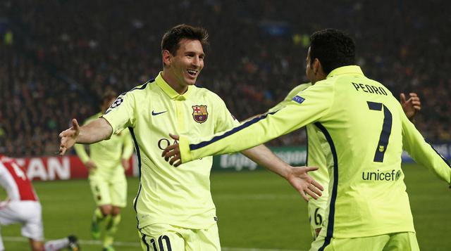 Lionel Messi: así celebró al igualar el récord de Raúl  - 1