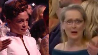 Natalia Lafourcade y más reacciones memorables de las estrellas en galas