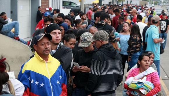 Cuántos venezolanos se han ido desde que Maduro es presidente? | MUNDO | EL COMERCIO PERÚ