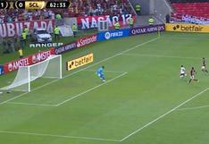 Pudo ser el gol del 1-1: Irven Ávila falló clara ocasión en Sporting Cristal vs. Flamengo 