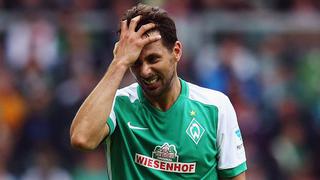 Sin Pizarro: Werder Bremen vs. Borussia Dortmund por Bundesliga