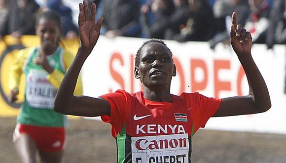 Suspenden por cuatro años por doping a siete atletas keniatas