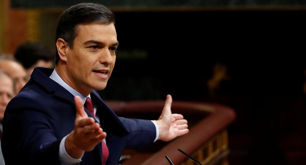 Pedro Sánchez, confirmado por el Congreso como presidente del gobierno español. (Foto: Reuters)