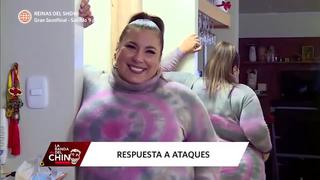 Actriz Mónica Torres responde a quienes la critican por su peso