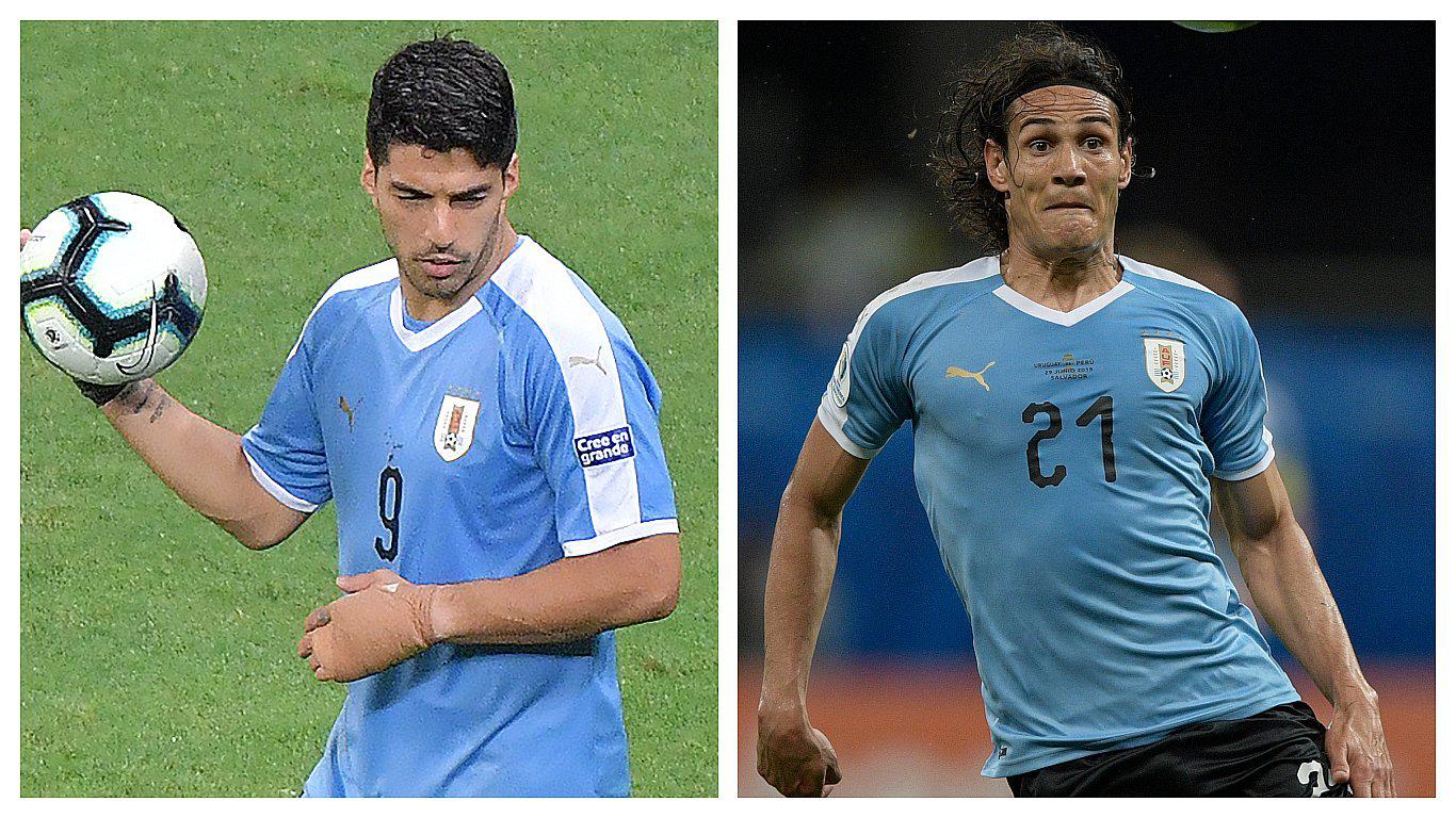 Luis Suárez y Edison Cavani nacieron en Salto. 
