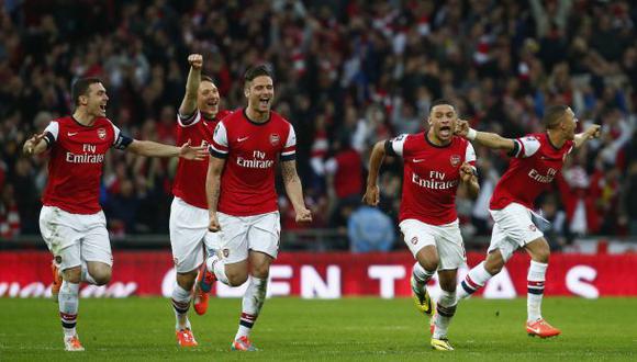 Arsenal ganó en penales y jugará la final de la Copa FA
