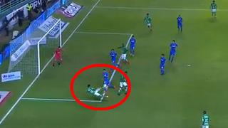 Cruz Azul vs. León EN VIVO vía FOX Sports 2: chileno Jean Meneses marcó el 2-0 con golazo de tijera | VIDEO
