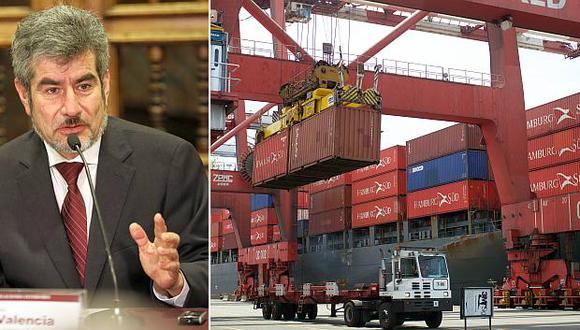 Las exportaciones peruanas a la Alianza del Pacífico han crecido 10% este año, sostuvo el ministro Valencia. (Fotos: USI/El Comercio)