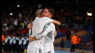 Real Madrid: Sergio Ramos abrió el marcador con cabezazo