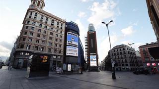 España: calles de Madrid se quedan vacías en el primer día laborable tras declarar la alarma | FOTOS y VIDEO