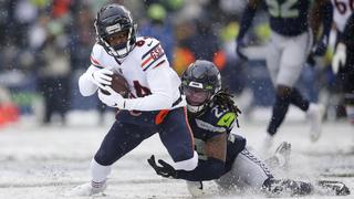 Ni la nieve los detuvo: Seahawks y Bears se enfrentaron por la NFL a pesar de las condiciones climáticas | FOTOS