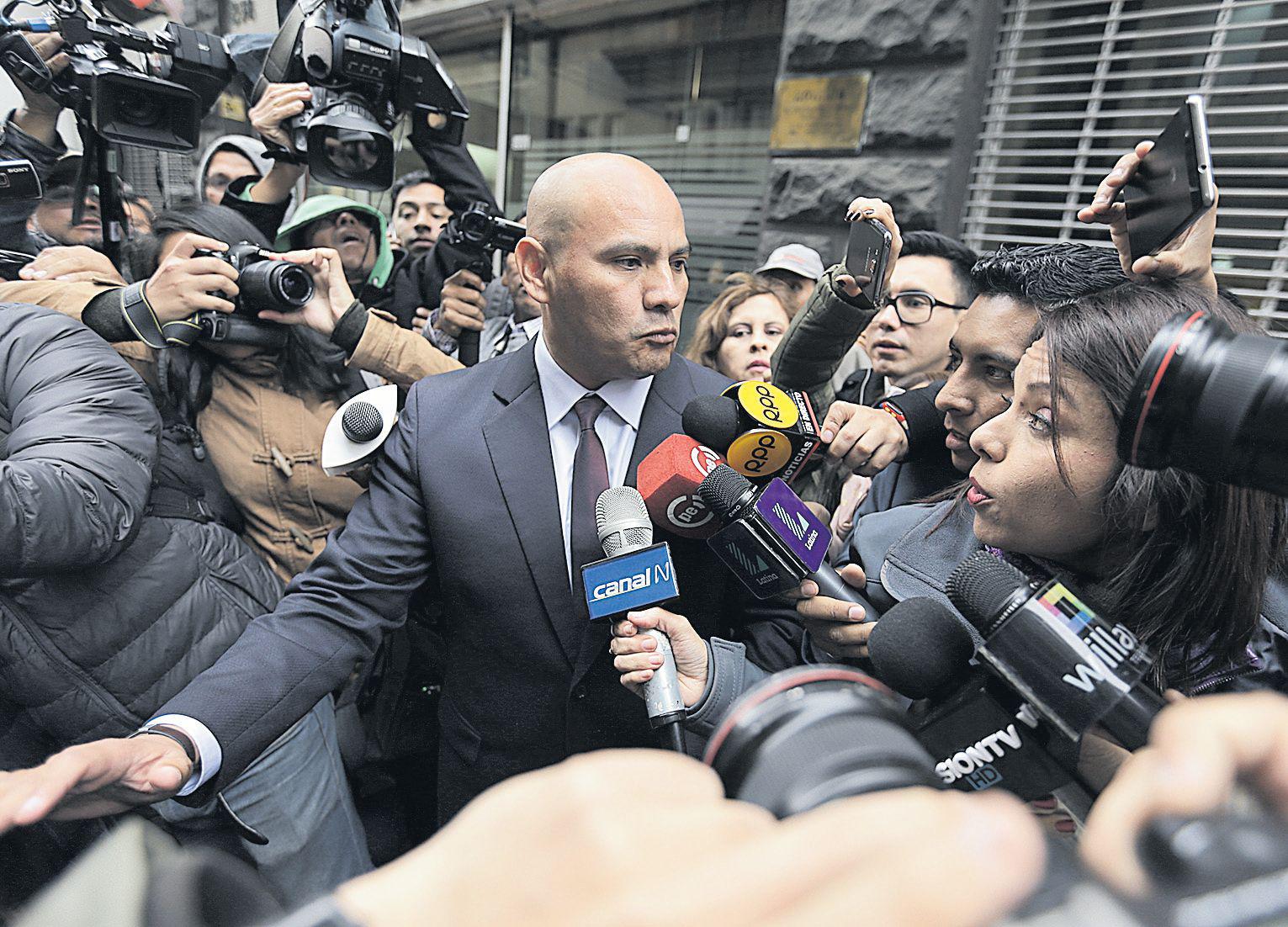 La investigación a Joaquín Ramírez por presunto lavado de activos se inició en el 2014. (Foto: Anthony Niño de Guzmán/ Archivo El Comercio)