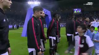 Cristiano Ronaldo generó esta tierna reacción en un niño que lo vio en la final de la Supercopa de Italia | VIDEO