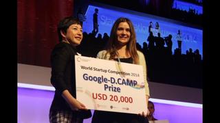 Start-up que representó a Perú ganó premio de US$20 mil en Asia