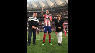 Atlético de Madrid: Diego Godín recibió gran ovación del Wanda Metropolitano en su despedida | VIDEO