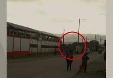 Huancayo: vientos de fuerte intensidad dejan sin techo a colegio en San Jerónimo 