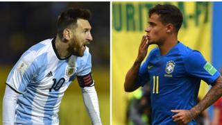 Argentina vs. Brasil: la 'Canarinha' vale 360 millones de dólares más que la Albiceleste