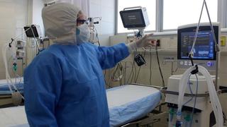 Hospital Emergencia Ate Vitarte aplica sistema de ventilación no invasiva para evitar que pacientes COVID-19 pasen a UCI