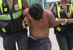 Trujillo: Delincuente pasará 12 años en la cárcel por golpear y robarle S/.180  a una mujer 