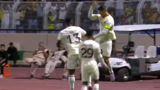 Gol de Cristiano Ronaldo: Al Nassr vence 1-0 a Al Adalah | VIDEO