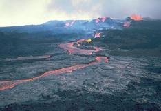 Hawai: erupción del Mauna Loa en 1984 