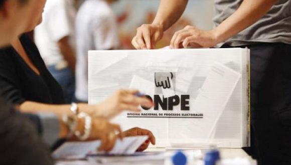 La ONPE fijó un horario diferenciado de votación para oficinas consulares en el extranjero.  (Foto: Archivo GEC)