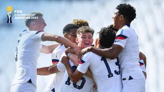 ¡A cuartos de final! Estados Unidos goleó 4-0 a Nueva Zelanda por el Mundial Sub 20 | RESUMEN Y GOLES