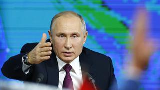 Putin dice que Rusia debe aspirar a ser la quinta economía mundial