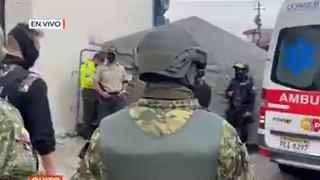 Quince presos heridos en enfrentamientos en cárcel de la capital de Ecuador