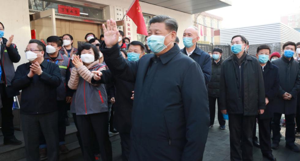El presidente Xi Jinping también ha pedido que las medidas destinadas a limitar el contagio sean aún "más estrictas". (Foto: AFP)