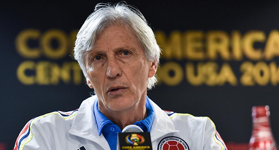 José Pékerman alista a Colombia para el duro partido ante Chile en la Copa América (Foto: AFP)