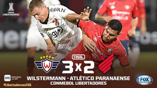 Jorge Wilstermann venció 3-2 a Atlético Paranaense en la Copa Libertadores