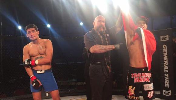 MMA: peruano Humberto Bandenay debutó en EE.UU. con victoria