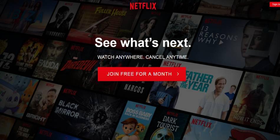 Netflix es gratis por un mes para los nuevos suscriptores (Foto: Netflix)