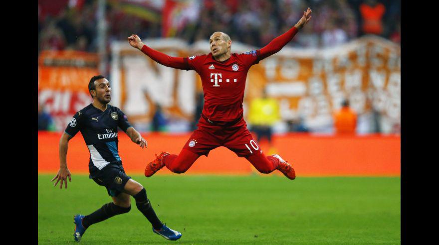 Bayern Múnich se cobró la revancha ante el Arsenal (FOTOS) - 1