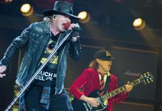 Axl Rose cantará con AC/DC en 10 conciertos en USA 