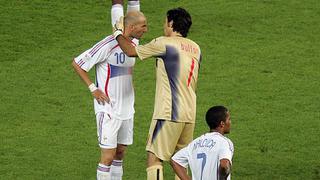 Buffon le quitó el Mundial 2006 a Zidane con esta gran atajada