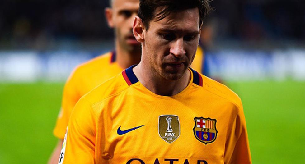 Lionel Messi rompió su silencio previo al Barcelona vs Atlético de Madrid | Foto: Getty Images