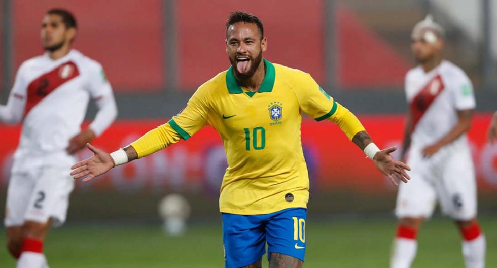 Neymar le ha marcado seis goles en once partidos a Perú. (Foto: Agencias)