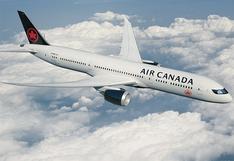 Perú: Air Canada anuncia ruta aérea Lima-Montreal desde diciembre