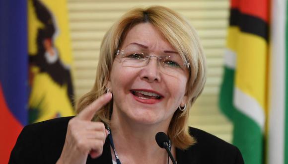 Ex fiscal general de Venezuela Luisa Ortega pide asilo político en España. (EVARISTO SA / AFP).