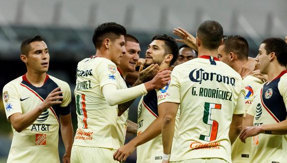 América venció 3-0 a Lobos BUAP por la Liga MX en el Estadio Azteca |  DEPORTE-TOTAL | EL COMERCIO PERÚ