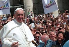 Papa Francisco se burló de un hincha de Independiente