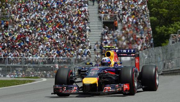 Fórmula 1: Ricciardo le puso fin a la racha de Mercedes