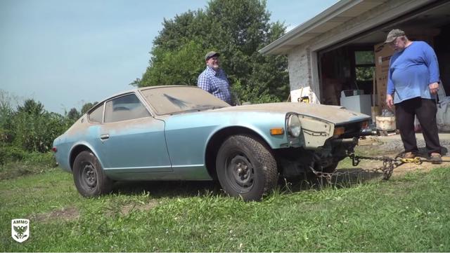 Tras un arduo trabajo devuelven a la vida un clásico Datsun 280Z. (Foto: Captura YouTube - AMMO NYC)