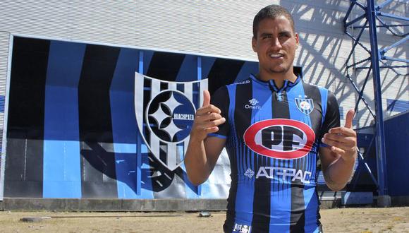 Alexander Succar debe seguir su carrera en Huachipato. (Foto: CD Huachipato)