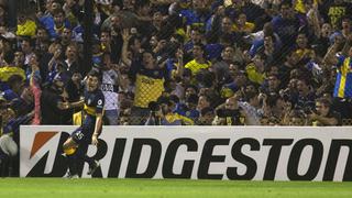 FOTOS: así le ganó Boca 1-0 al Corinthians en la Bombonera