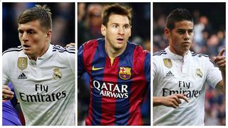 ¿Kross, Messi o James? Descubre al mejor organizador del 2014