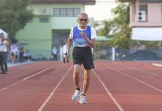 Sawang Janpram, el atleta tailandés de 102 años que acumula récords mundiales en su categoría